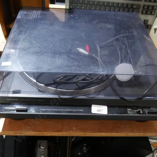 Onkyo turntable