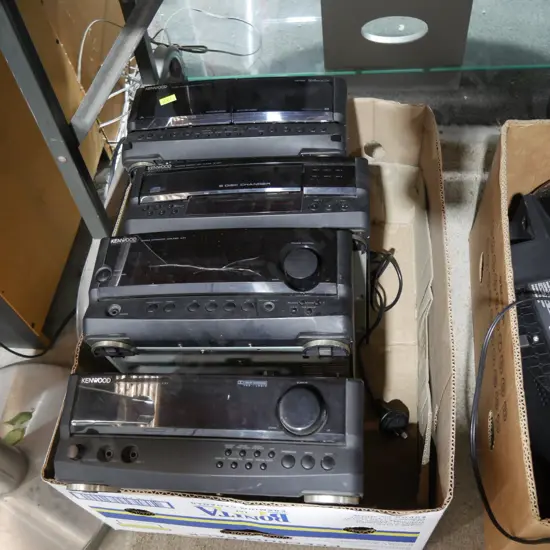 Kenwood stereo unit