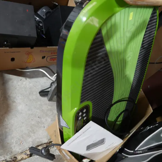 Vibrating board