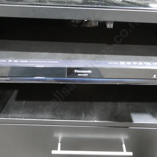 TV unit and DVD player