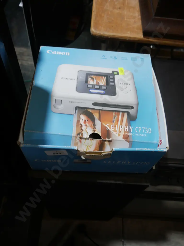 Canon compact photo printer Image 1++