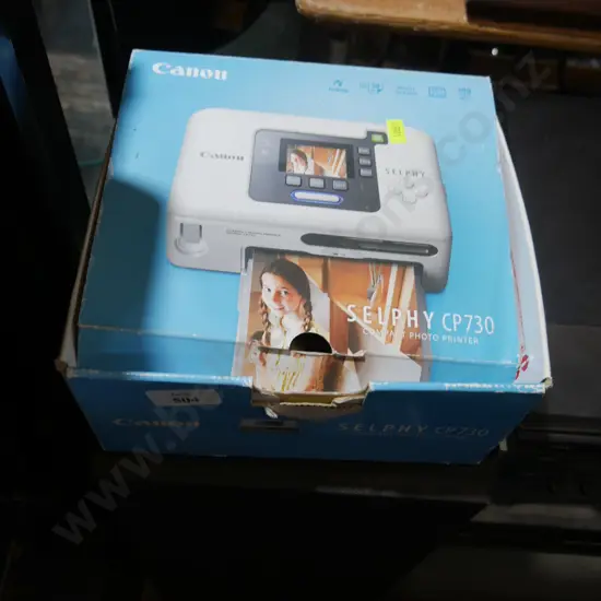 Canon compact photo printer
