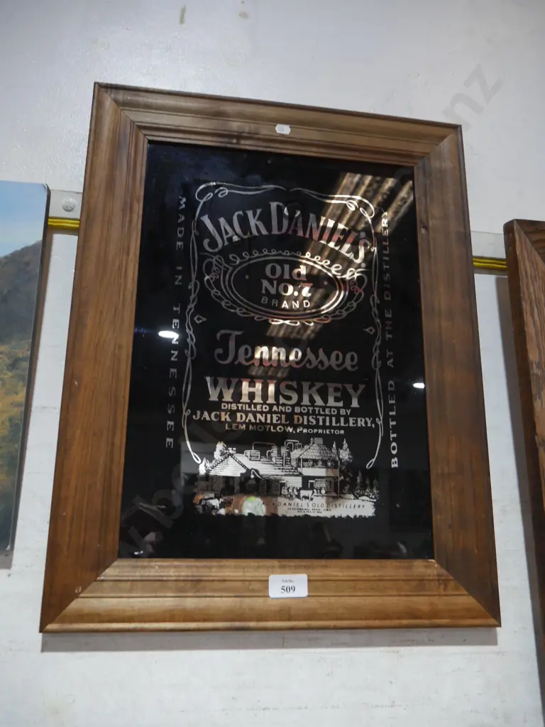 Jack Daniels mirror picture Image 1++