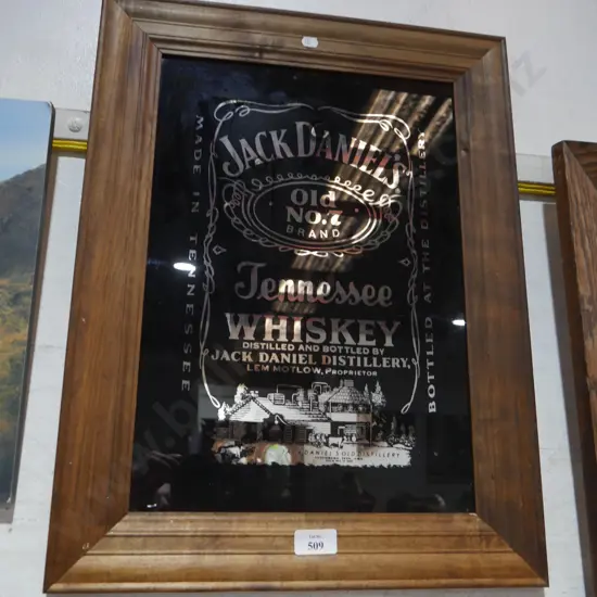 Jack Daniels mirror picture