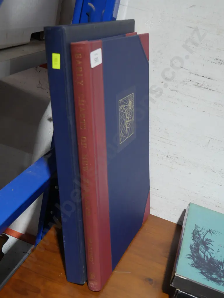 Book – Early charts of New Zealand Image 1++