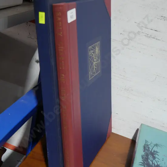 Book – Early charts of New Zealand