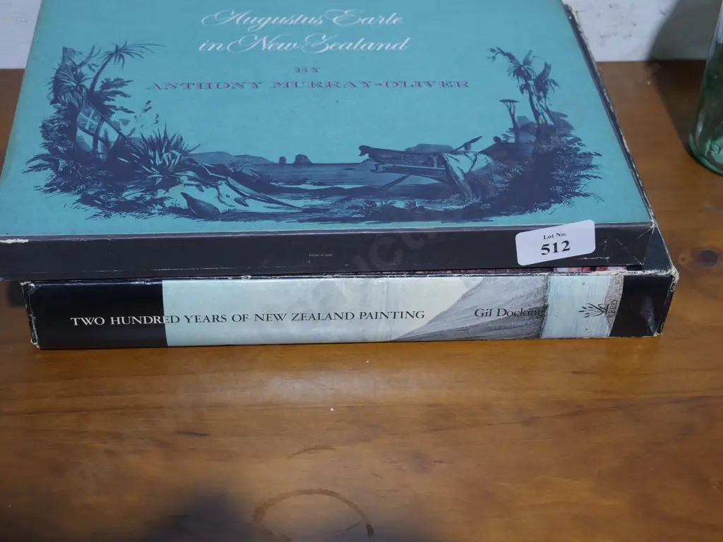 Two New Zealand books Image 1++