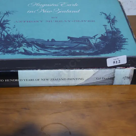 Two New Zealand books