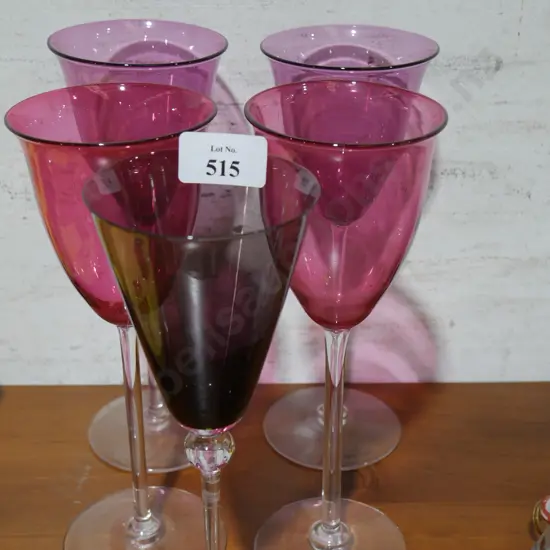 5 Hoglund glasses
