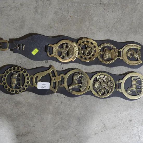 Horse brasses