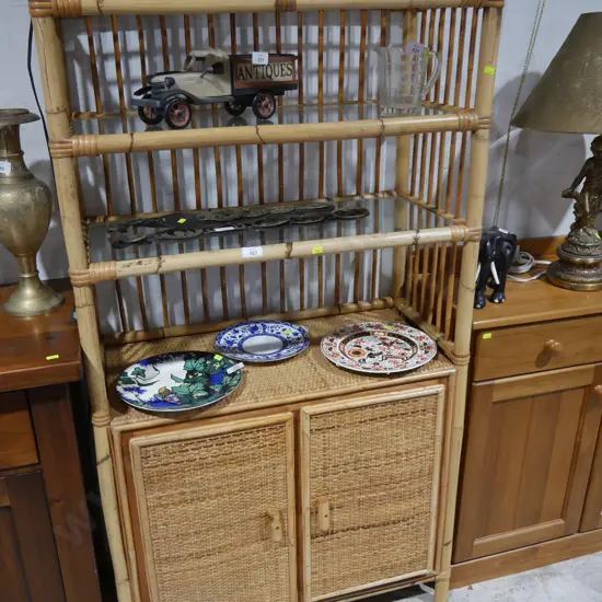 Cane display unit