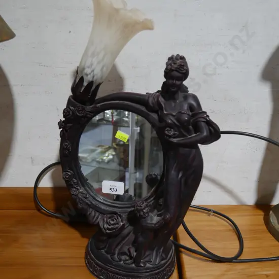 Mirror lamp