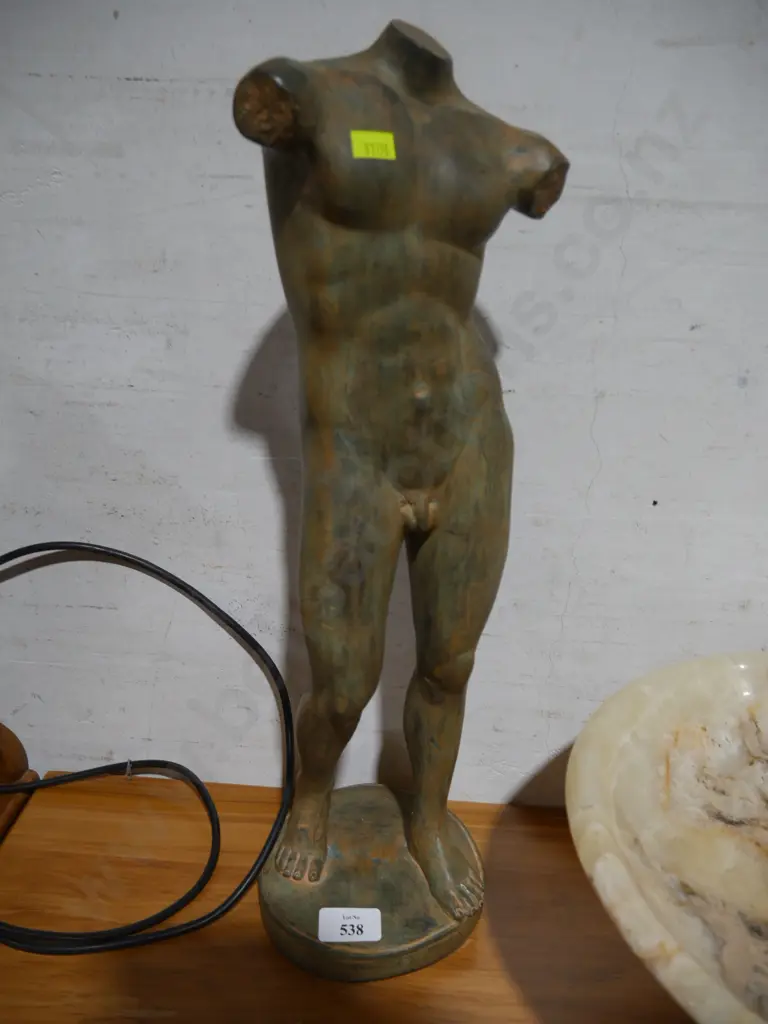 Male torso sculpture Image 1++