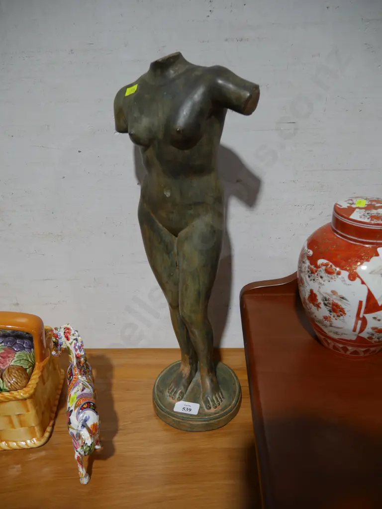 Female torso sculpture Image 1++
