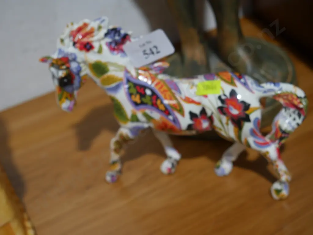 Colourful horse ornament Image 1++