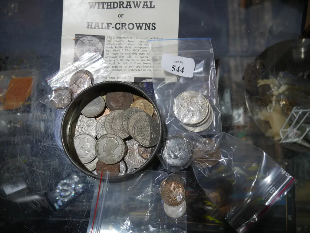 Assorted coins etc Image 1++