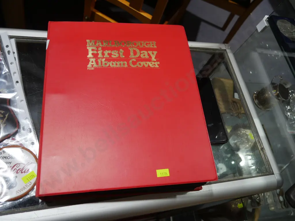 Album first day covers Image 1++