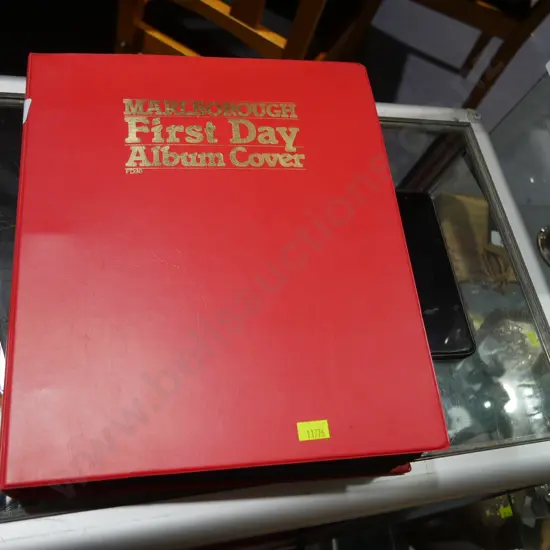 Album first day covers