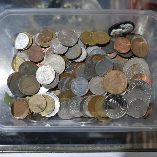 Coins etc