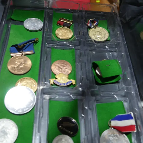 Metals etc