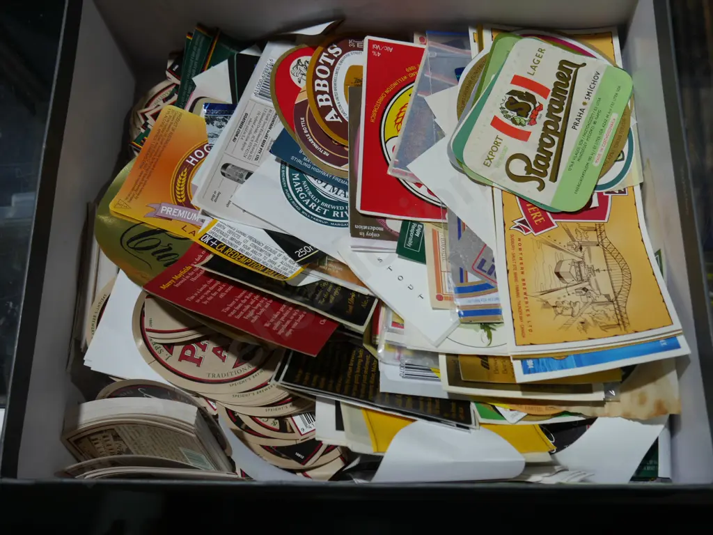 Beer labels etc Image 1++