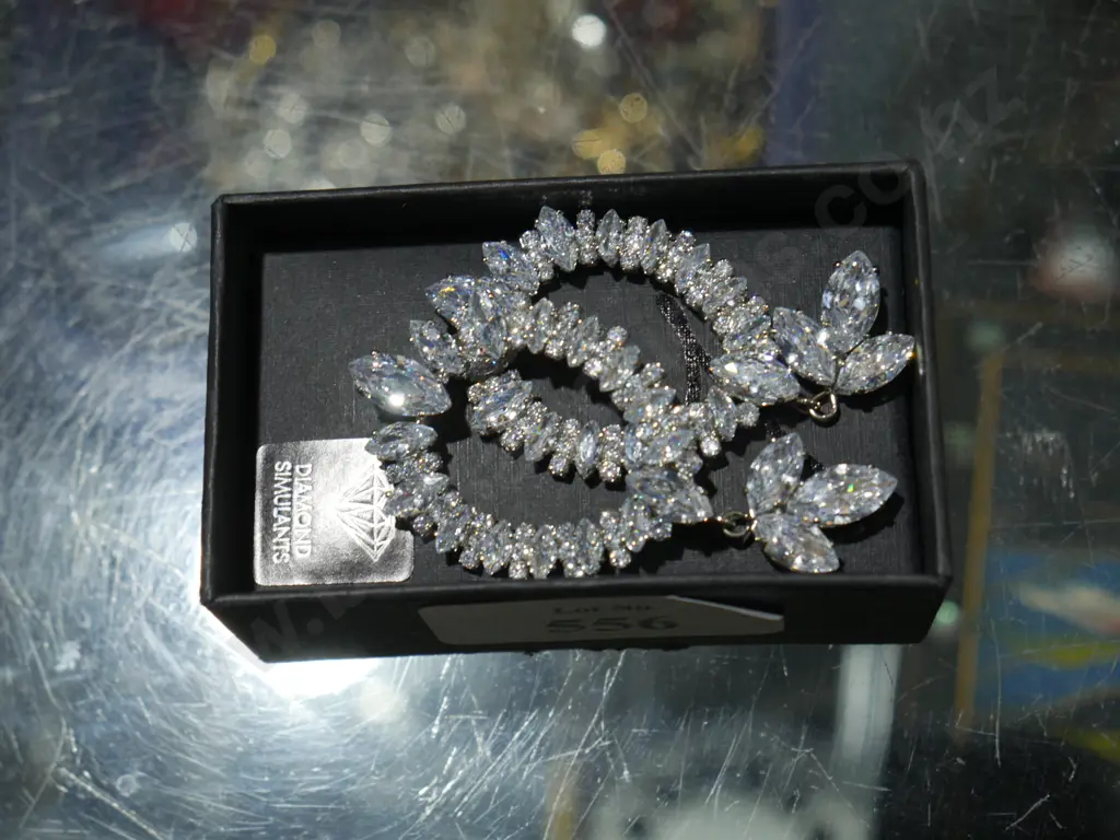 Earrings and Web Corbett sugar bowl Image 1++
