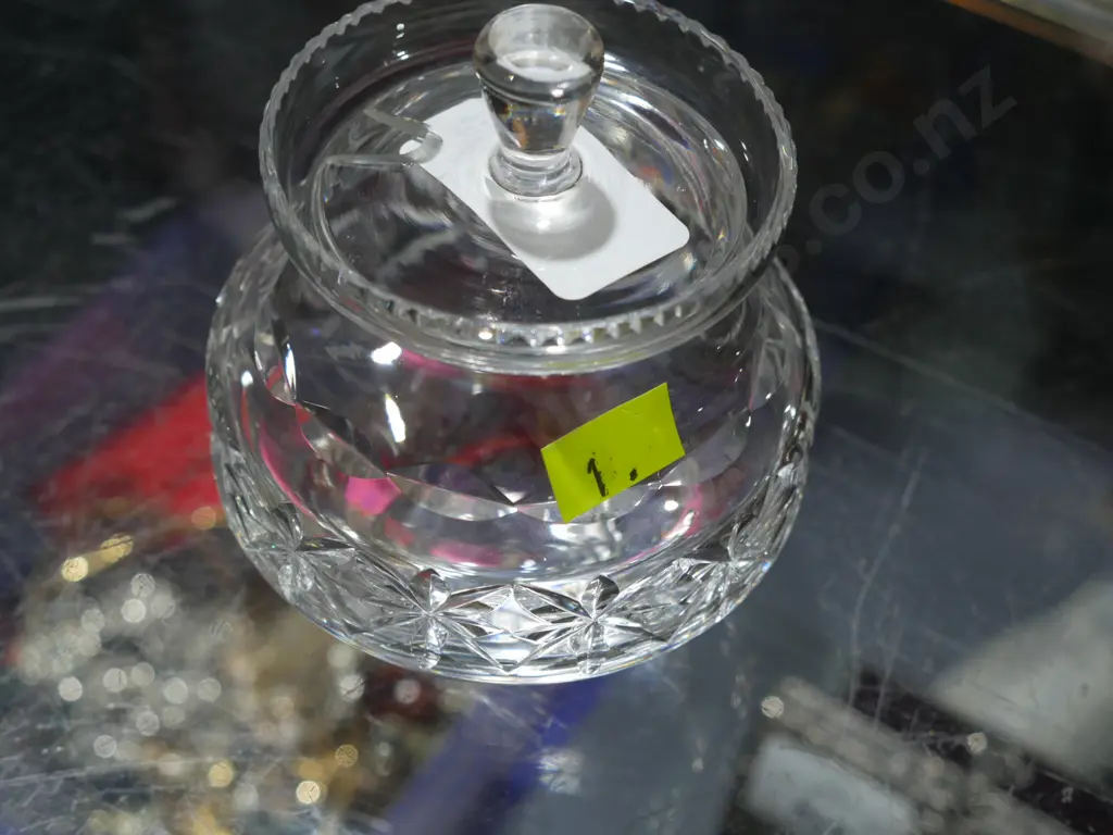 Earrings and Web Corbett sugar bowl Image 1++