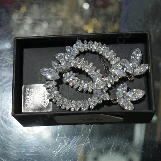 Earrings and Web Corbett sugar bowl