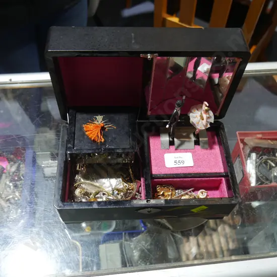 Jewellery and contents