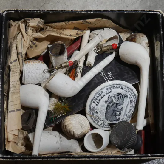Claypipes etc