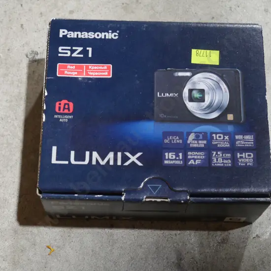 Panasonic digital camera