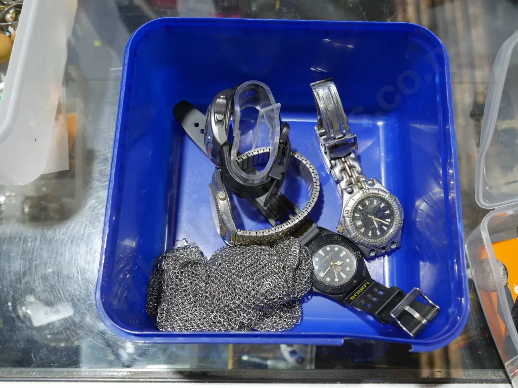 Assorted watches etc Image 1++