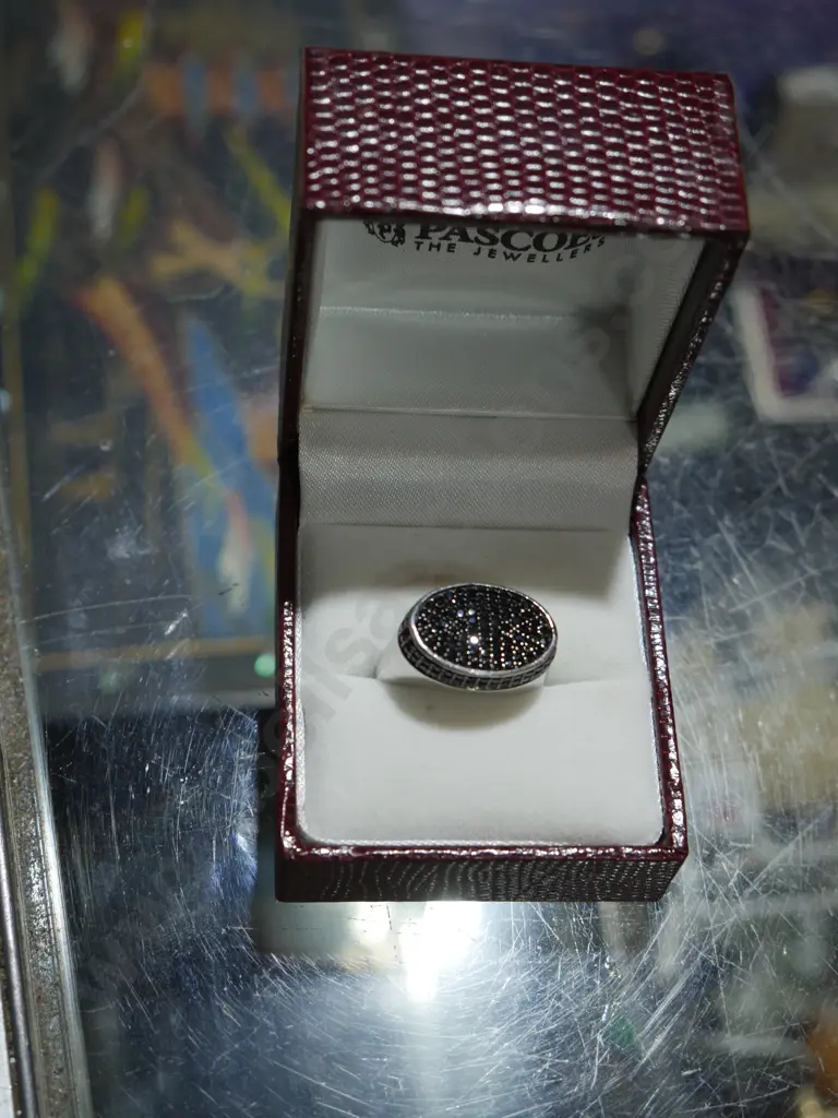 Silver ring Image 1++