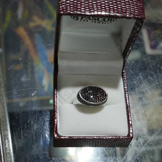 Silver ring