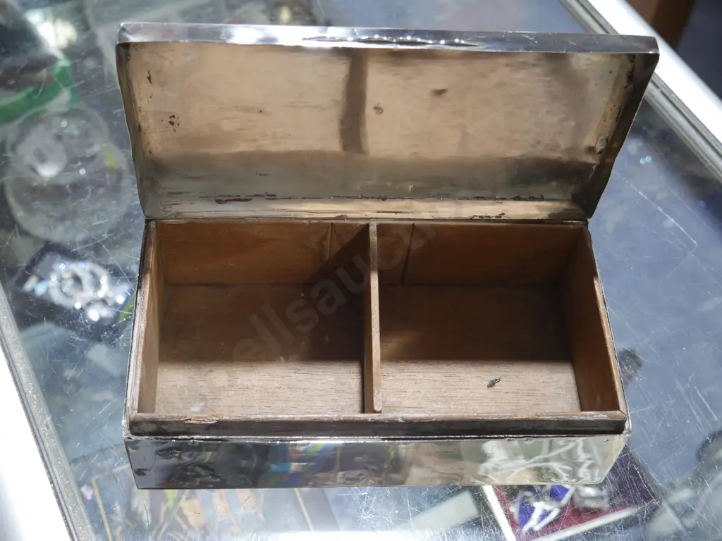 Sterling silver box Image 1++