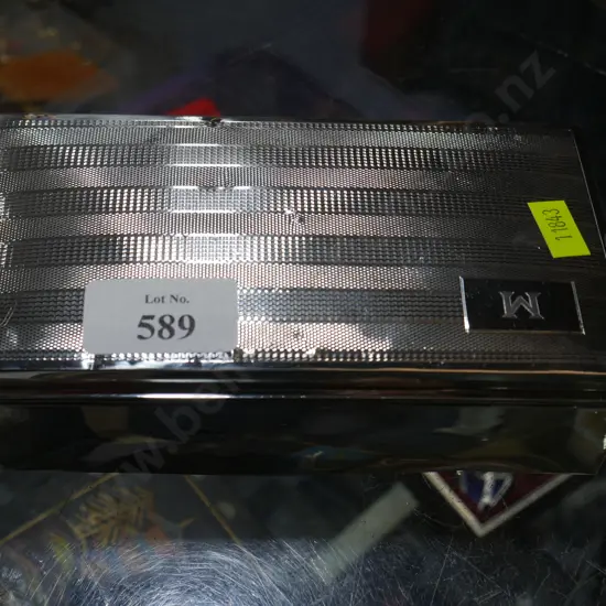 Sterling silver box