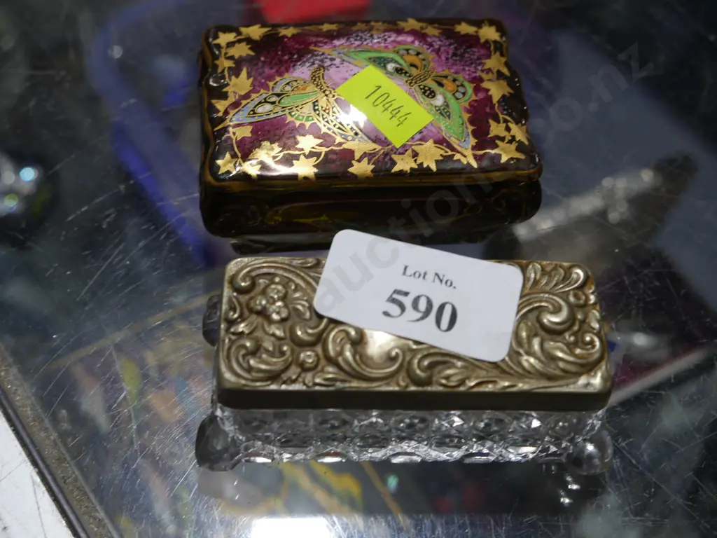 Two trinket boxes Image 1++