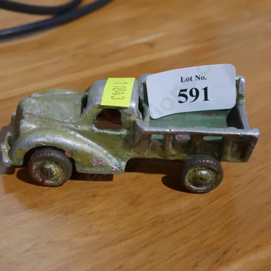 Small fun ho truck