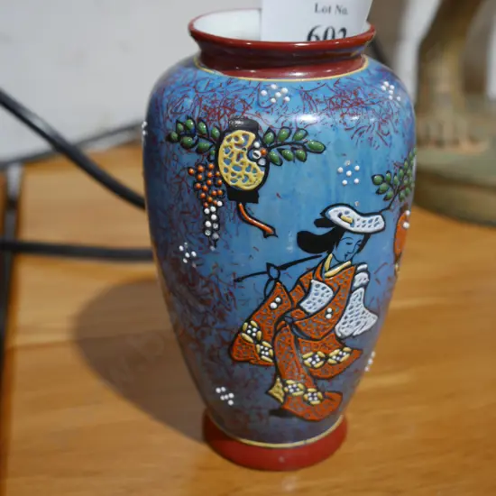 Oriental vase