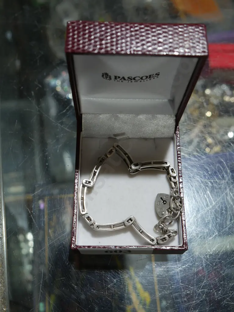 Sterling silver bracelet, 16g Image 1++