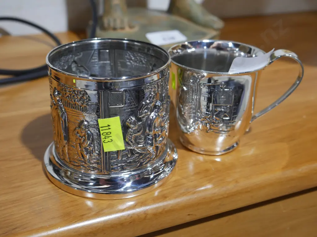 Silver cup etc Image 1++