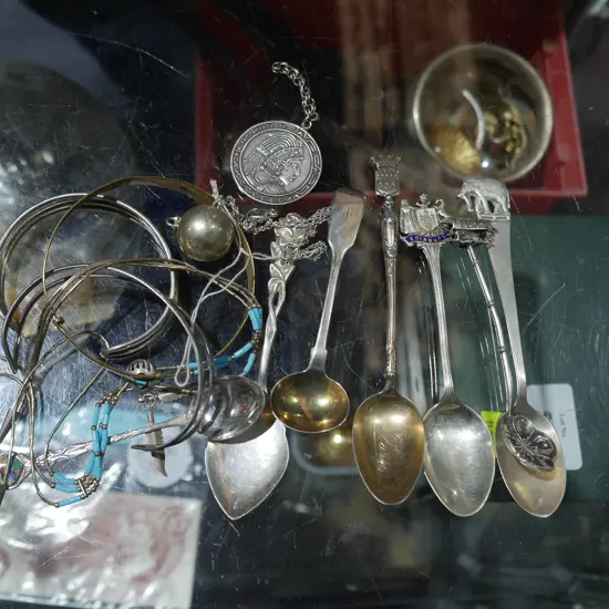 Sterling silver items