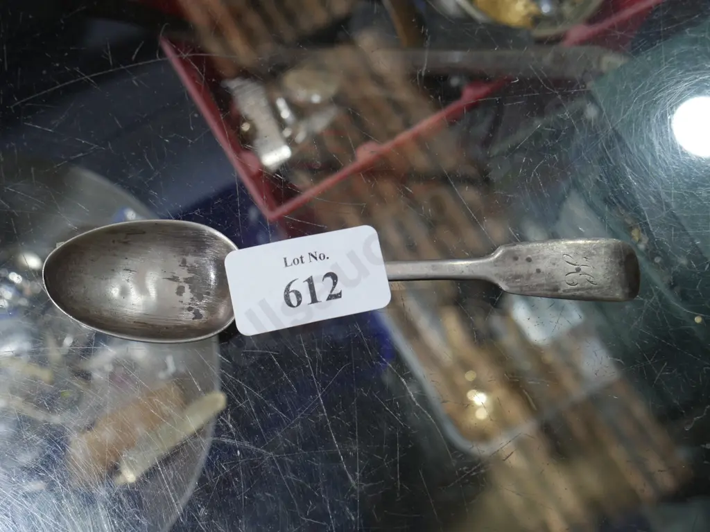 Sterling silver spoon Image 1++
