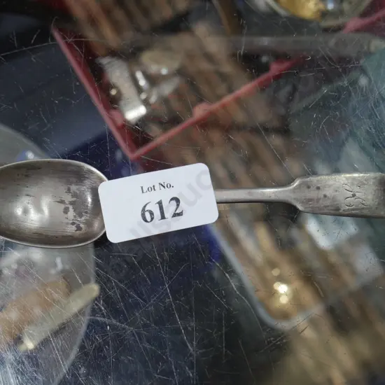 Sterling silver spoon
