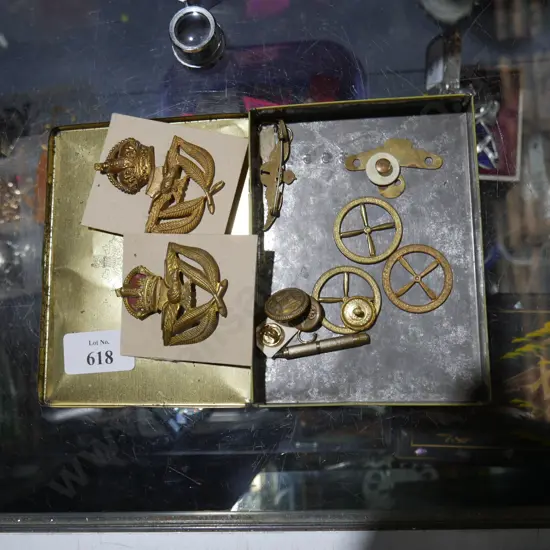 Military badges etc