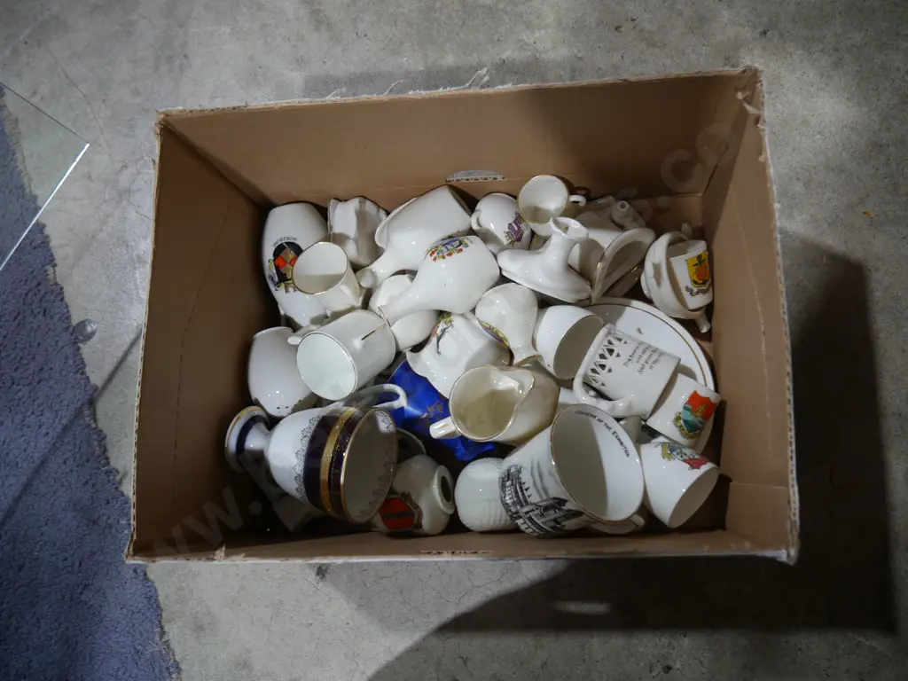 Assorted Goss china etc Image 1++