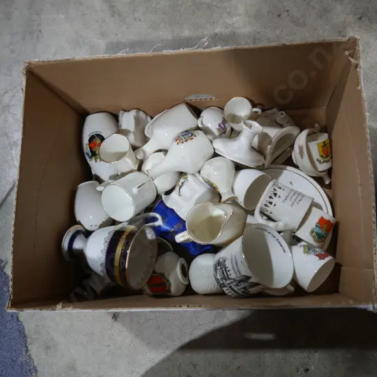 Assorted Goss china etc