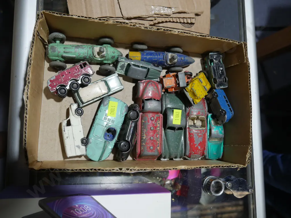 Vintage toy vehicles Image 1++