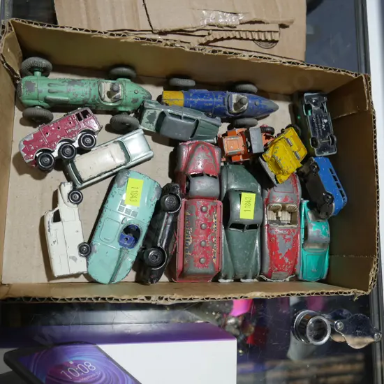 Vintage toy vehicles