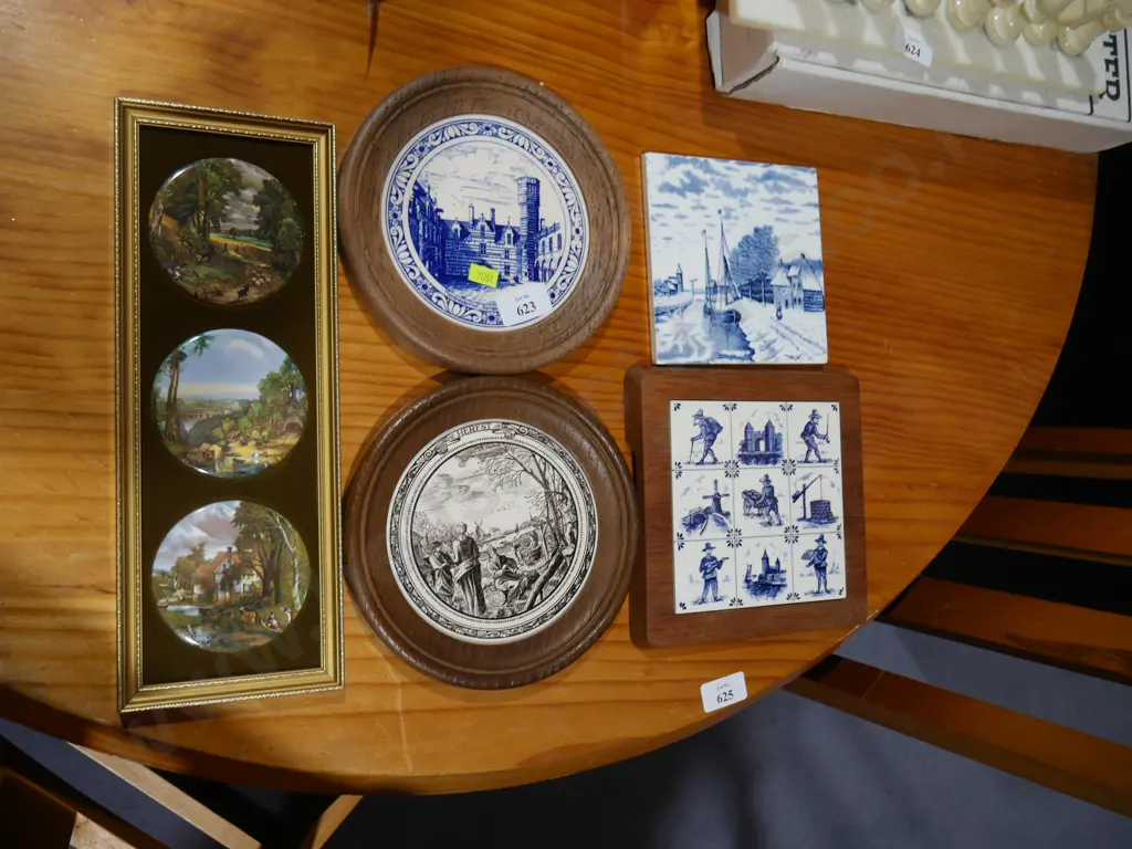 Delft tiles etc Image 1++